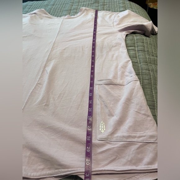 Free People Movement HOT SHOT Tee Romper Large NWOT - Picture 4 of 7